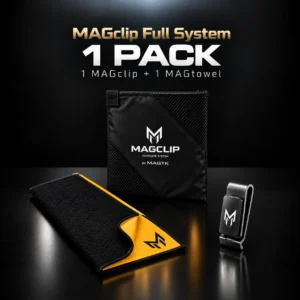 (1 Pack) MAGclip Complete System