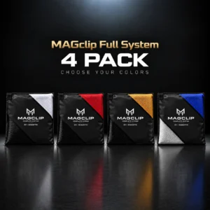 (4 Pack) MAGclip Complete System